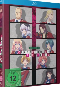 Classroom of the Elite - 1. Staffel - Blu-ray Gesamtausgabe (Deutsch)