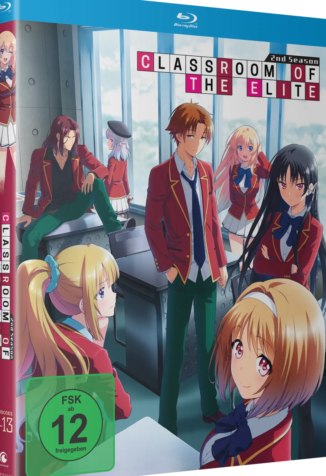 Classroom of the Elite - 2. Staffel - Blu-ray Gesamtausgabe (Deutsch)