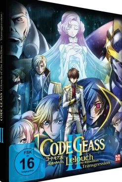 Code Geass: Lelouch of the Rebellion - II. Transgression - Blu-ray (Deutsch)