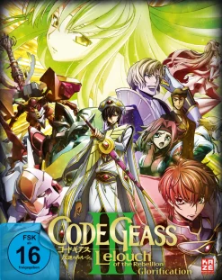 Code Geass: Lelouch of the Rebellion - III. Glorification - Blu-ray (Deutsch)