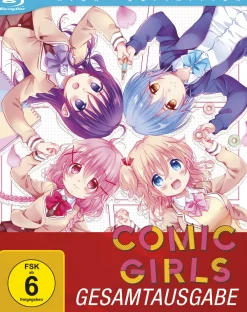 Comic Girls - Gesamtausgabe (ohne Schuber) - Blu-ray (Deutsch)
