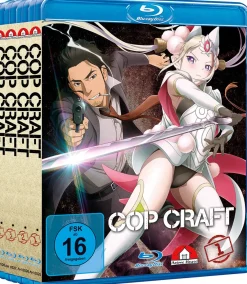 Cop Craft - Blu-ray Gesamtausgabe ohne Schuber (Deutsch)