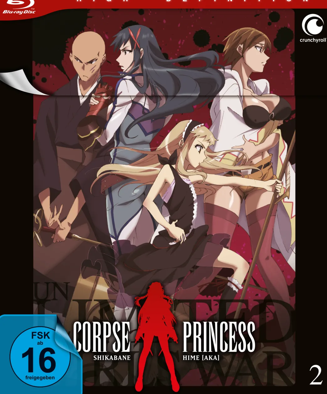 Corpse Princess - Blu-ray Band 2 (Deutsch)