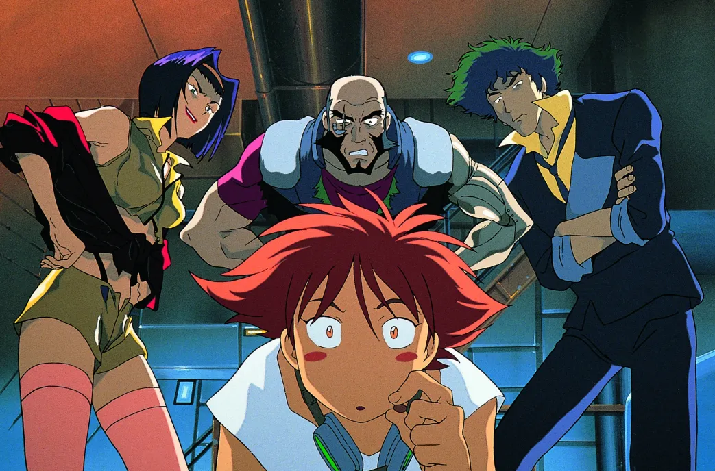 Cowboy Bebop - Blu-ray Gesamtausgabe - Collector's Edition (Deutsch)