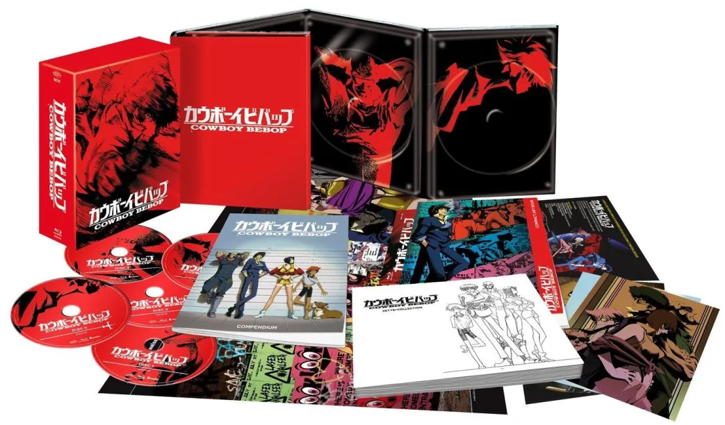 Cowboy Bebop - Blu-ray Gesamtausgabe - Collector's Edition (Deutsch)