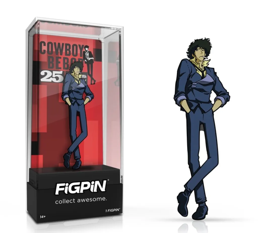 Cowboy Bebop – FiGPiN-Kollektion zum 25-jährigen Jubiläum – exklusiv bei Crunchyroll