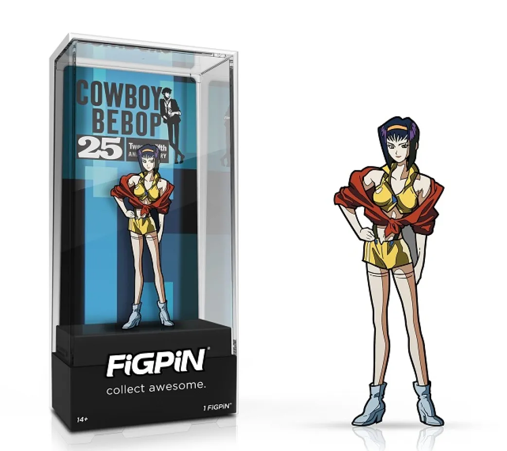 Cowboy Bebop – FiGPiN-Kollektion zum 25-jährigen Jubiläum – exklusiv bei Crunchyroll