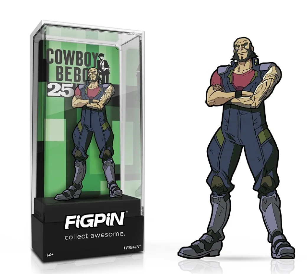 Cowboy Bebop – FiGPiN-Kollektion zum 25-jährigen Jubiläum – exklusiv bei Crunchyroll