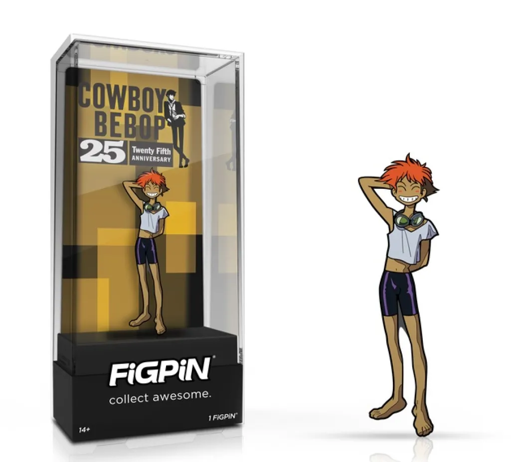 Cowboy Bebop – FiGPiN-Kollektion zum 25-jährigen Jubiläum – exklusiv bei Crunchyroll