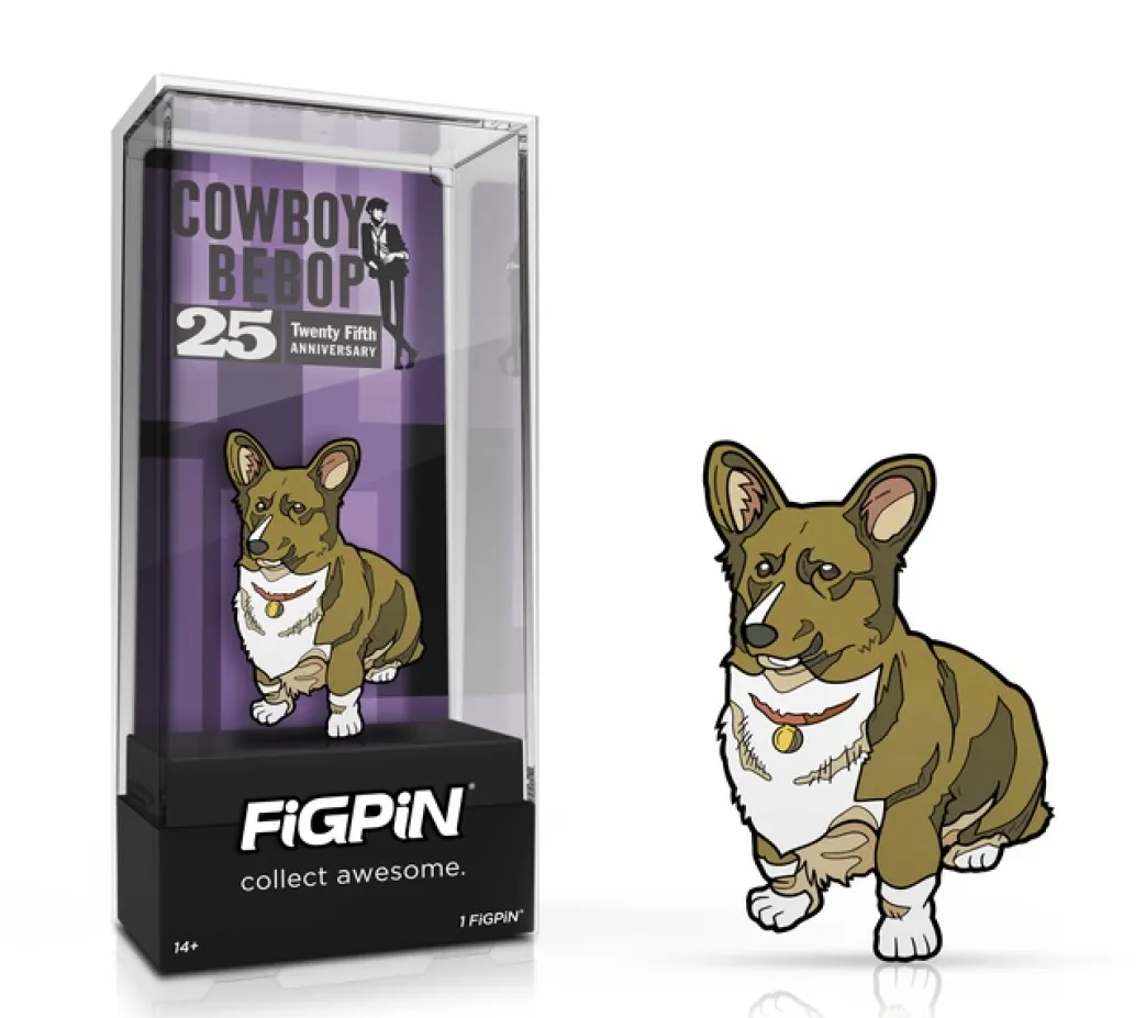 Cowboy Bebop – FiGPiN-Kollektion zum 25-jährigen Jubiläum – exklusiv bei Crunchyroll