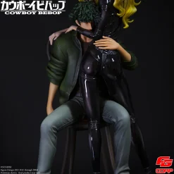 Cowboy Bebop &ndash; Spike & Julia (Words We Couldn&rsquo;t Say) Figur im Ma&szlig;stab 1:4 &ndash; exklusiv bei Crunchyroll