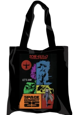 Cowboy Bebop - Schwarze Tragetaschen zum 25-j�hrigen Jubil�um