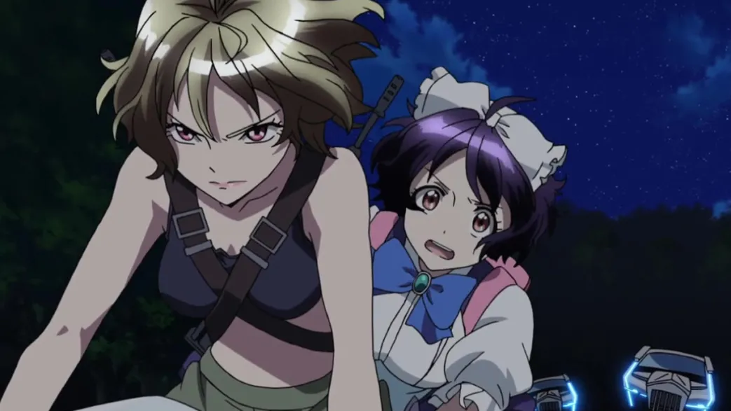 Cross Ange: Rondo of Angel and Dragon - Gesamtausgabe - Premium Box 1 - Blu-ray - Limited Edition (Deutsch)