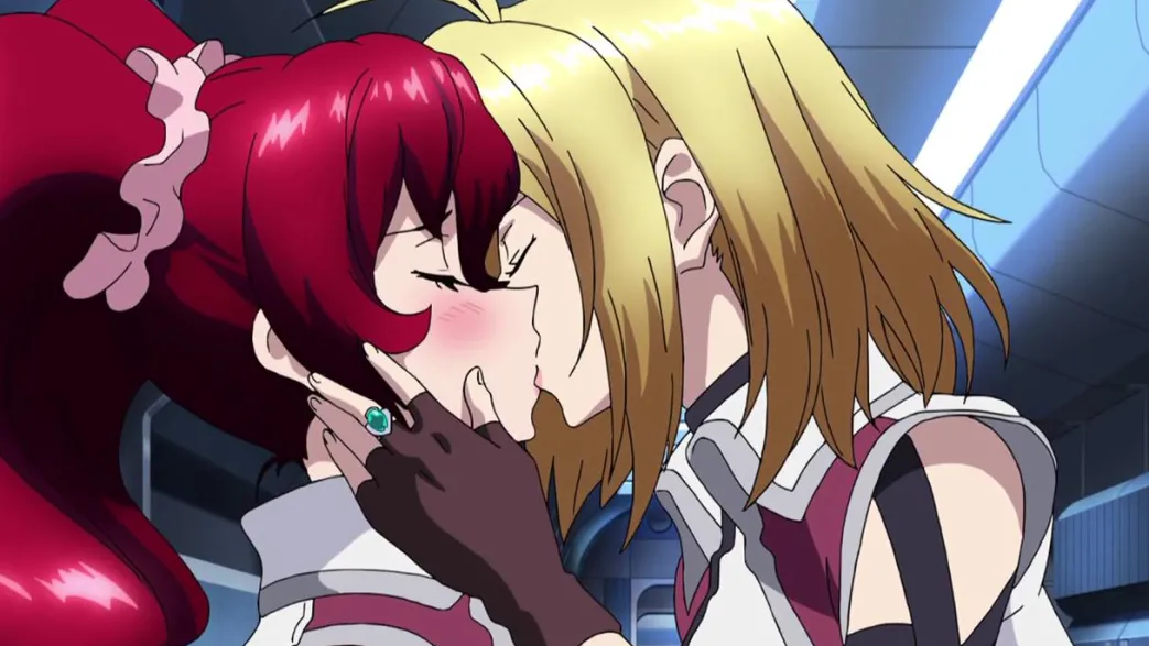 Cross Ange: Rondo of Angel and Dragon - Gesamtausgabe - Premium Box 1 - Blu-ray - Limited Edition (Deutsch)
