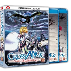 Cross Ange: Rondo of Angel and Dragon - Gesamtausgabe - Premium Box 1 - Blu-ray - Limited Edition (Deutsch)