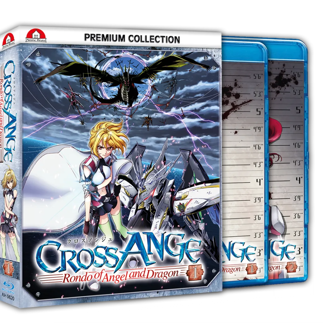 Cross Ange: Rondo of Angel and Dragon - Gesamtausgabe - Premium Box 1 - Blu-ray - Limited Edition (Deutsch)