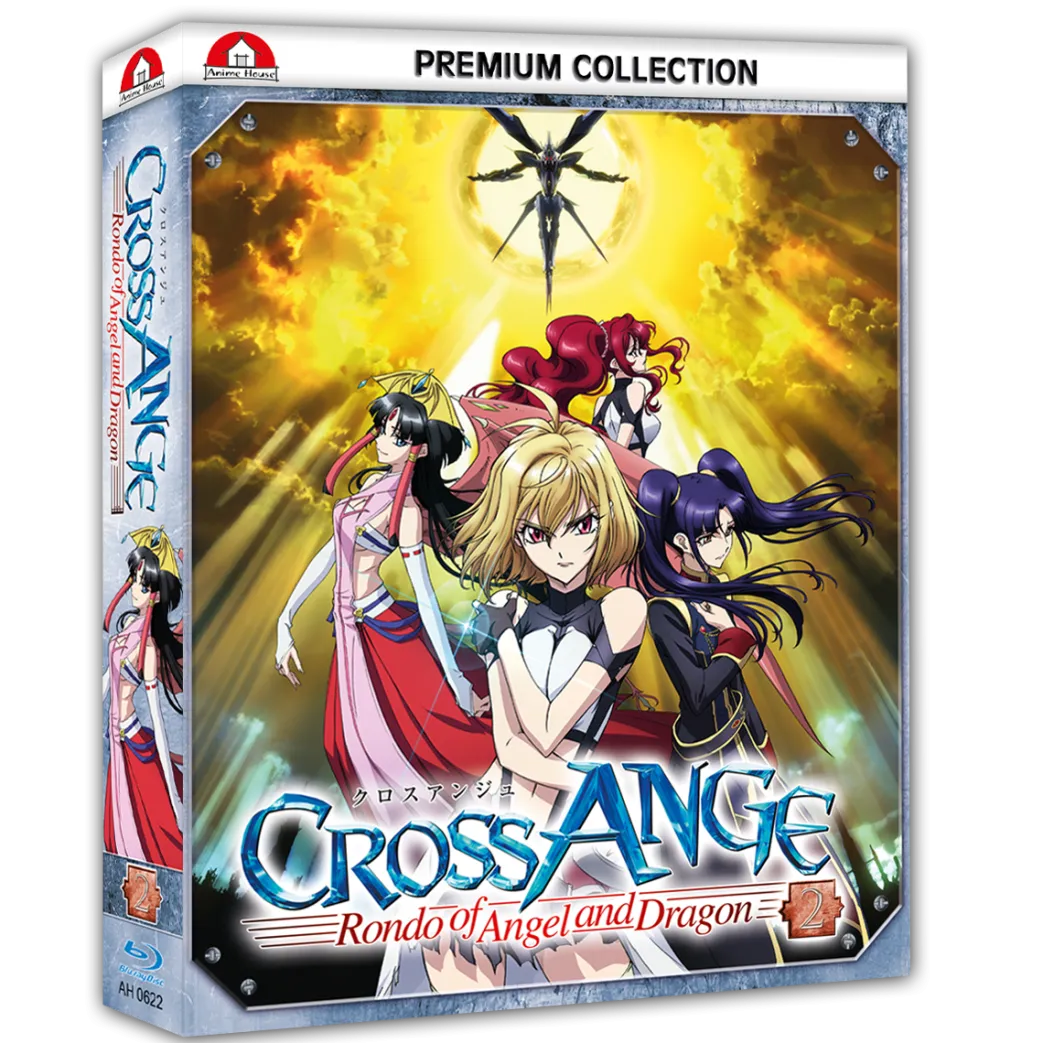 Cross Ange: Rondo of Angel and Dragon - Gesamtausgabe - Premium Box 2 - Blu-ray - Limited Edition (Deutsch)