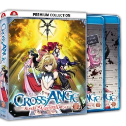 Cross Ange: Rondo of Angel and Dragon - Gesamtausgabe - Premium Box 2 - Blu-ray - Limited Edition (Deutsch)
