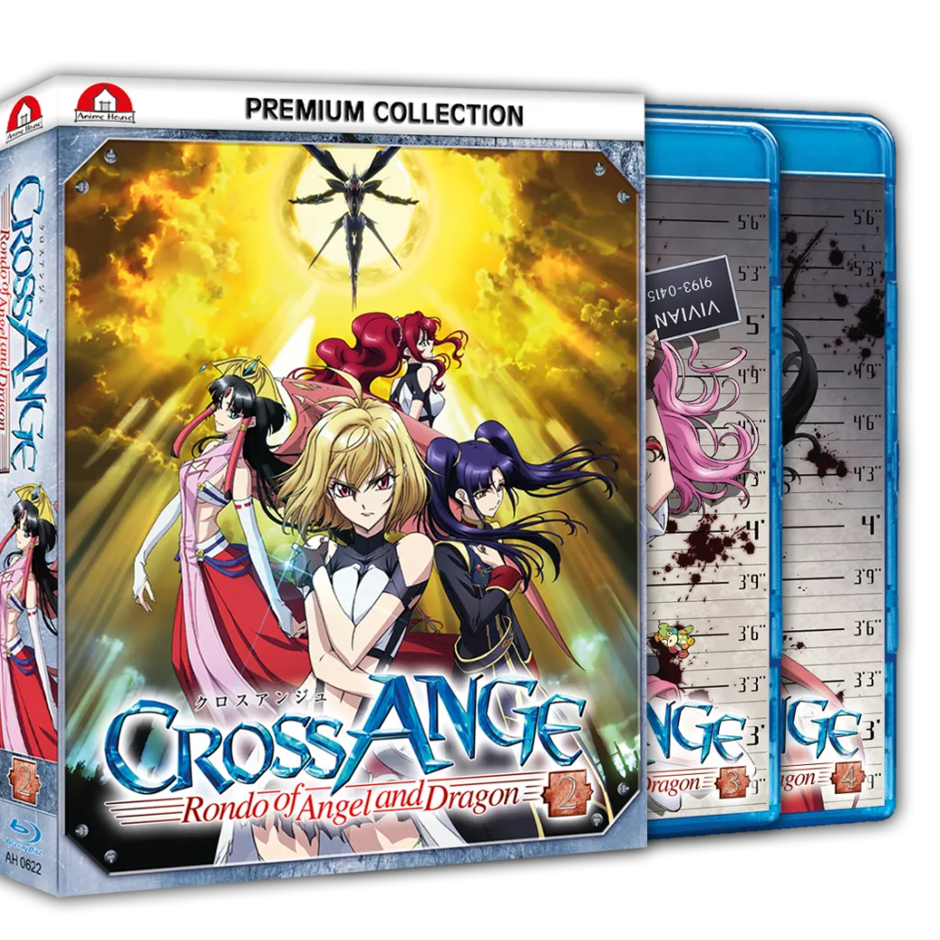 Cross Ange: Rondo of Angel and Dragon - Gesamtausgabe - Premium Box 2 - Blu-ray - Limited Edition (Deutsch)