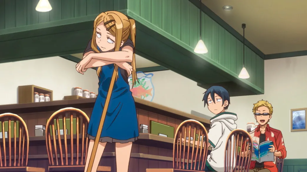 Dagashi Kashi - 2. Staffel - Blu-ray Gesamtausgabe (Deutsch)