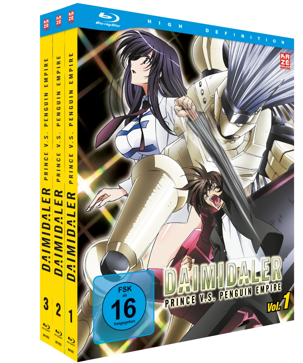 Daimidaler - Blu-ray Gesamtausgabe (Deutsch)