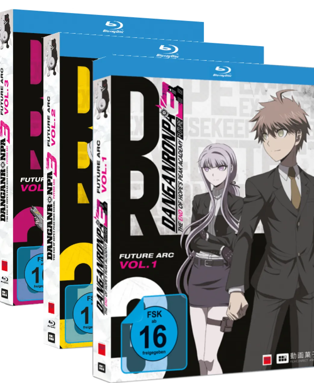 Danganronpa 3: Future Arc - Blu-ray Gesamtausgabe (Deutsch)