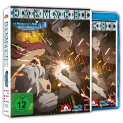 DanMachi - Is It Wrong to Try to Pick Up Girls in a Dungeon? - 3. Staffel - Blu-ray Band 2 - Collector's Edition (Deutsch)