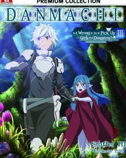DanMachi - Is It Wrong to Try to Pick Up Girls in a Dungeon? - 3. Staffel - Blu-ray Gesamtausgabe (Deutsch)