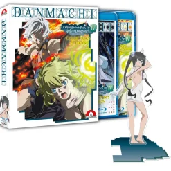 DanMachi - Ist es falsch, Mädchen in einem Kerker abzuholen? - Staffel 4 - Band 2 - Blu-ray (Deutsch)