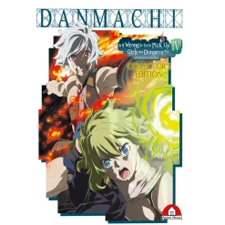 DanMachi - Ist es falsch, M&auml;dchen in einem Kerker abzuholen? - Staffel 4 - Band 2 - Blu-ray (Deutsch)