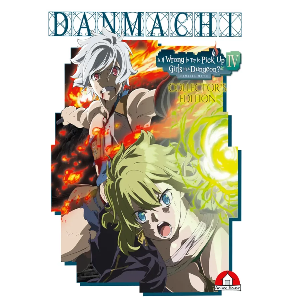 DanMachi - Ist es falsch, Mädchen in einem Kerker abzuholen? - Staffel 4 - Band 2 - Blu-ray (Deutsch)