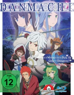 Danmachi - The Movie: Arrow of Orion - Blu-ray (Deutsch)