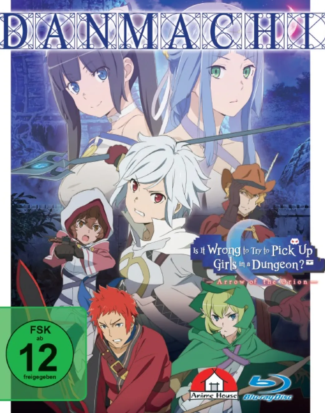 Danmachi - The Movie: Arrow of Orion - Blu-ray (Deutsch)
