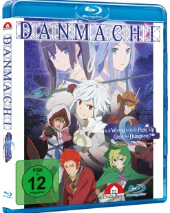 Danmachi - The Movie: Arrow of Orion - Blu-ray (Deutsch)
