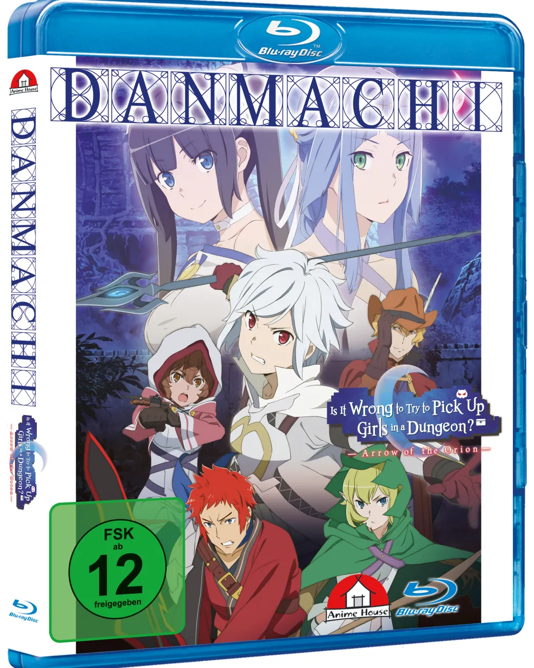 Danmachi - The Movie: Arrow of Orion - Blu-ray (Deutsch)
