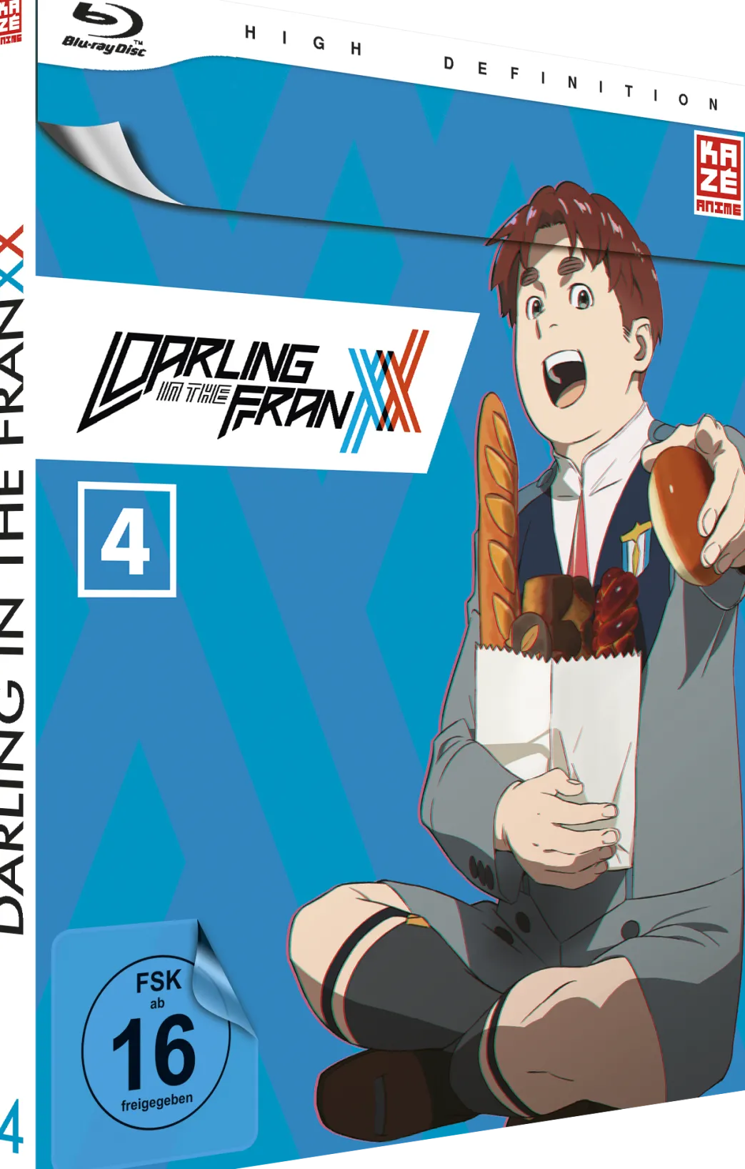 DARLING in the FRANXX - Blu-ray Box 4 (Deutsch)