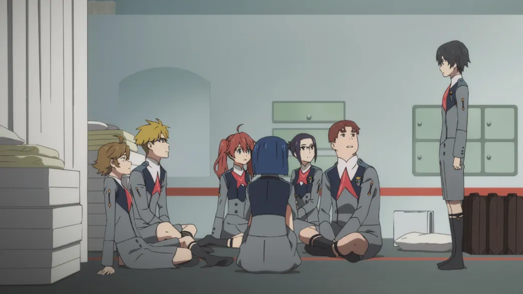 DARLING in the FRANXX - Blu-ray Box 4 (Deutsch)
