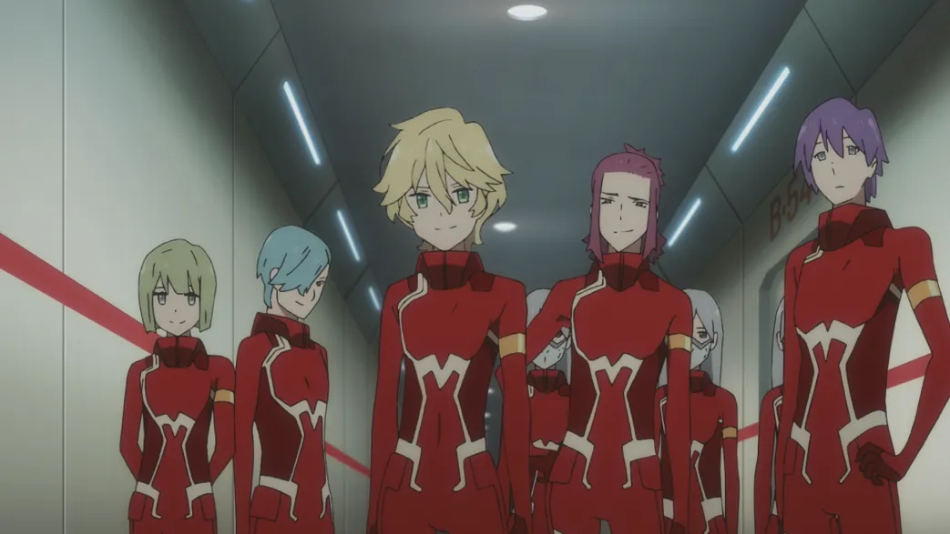 DARLING in the FRANXX - Blu-ray Box 4 (Deutsch)
