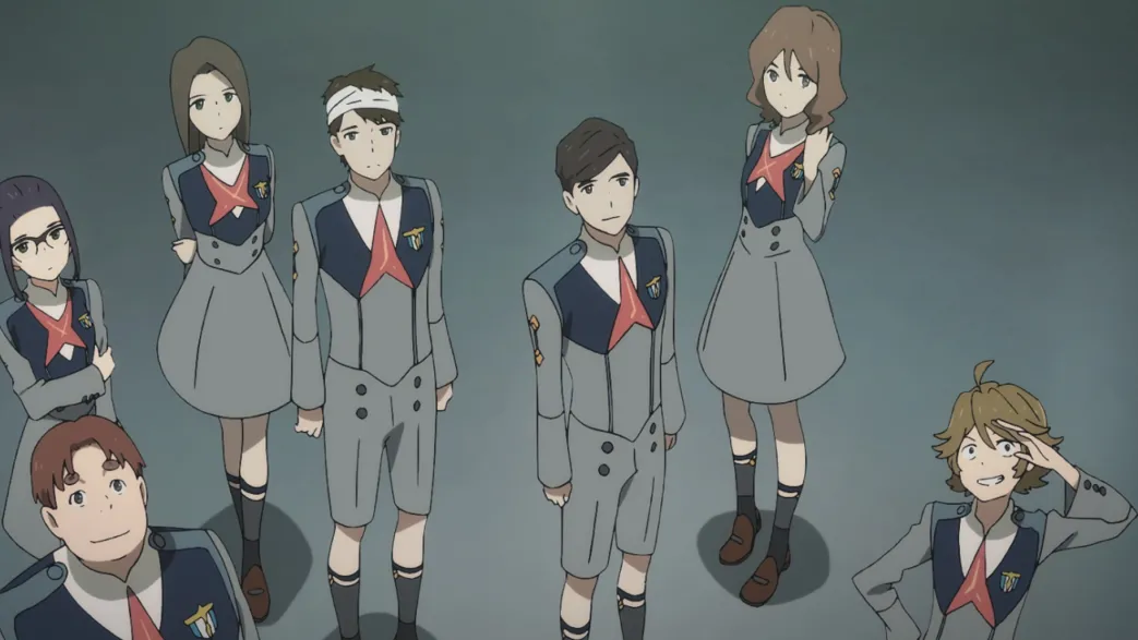 DARLING in the FRANXX - Blu-ray Box 1 (Deutsch)