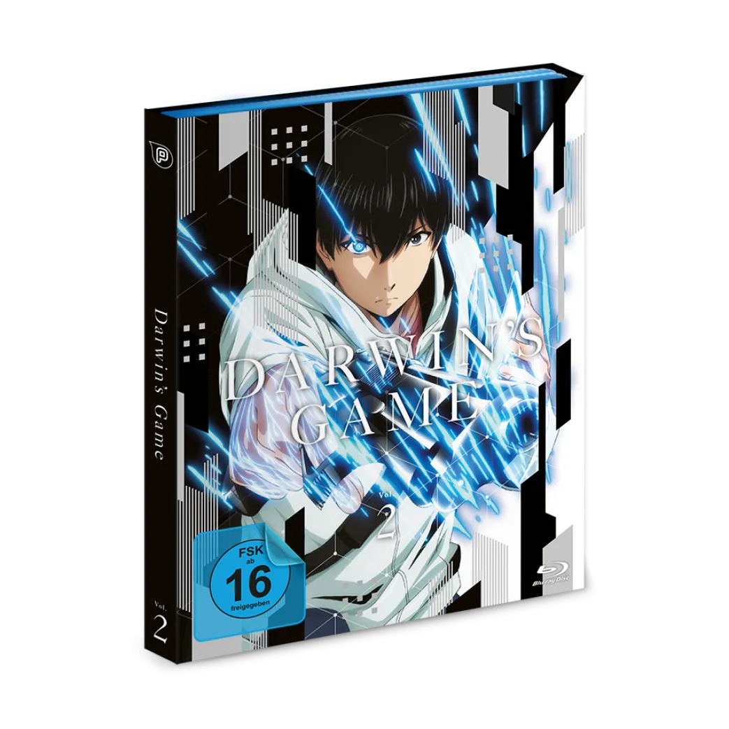 Darwin's Game - Blu-ray Band 2 (Deutsch)