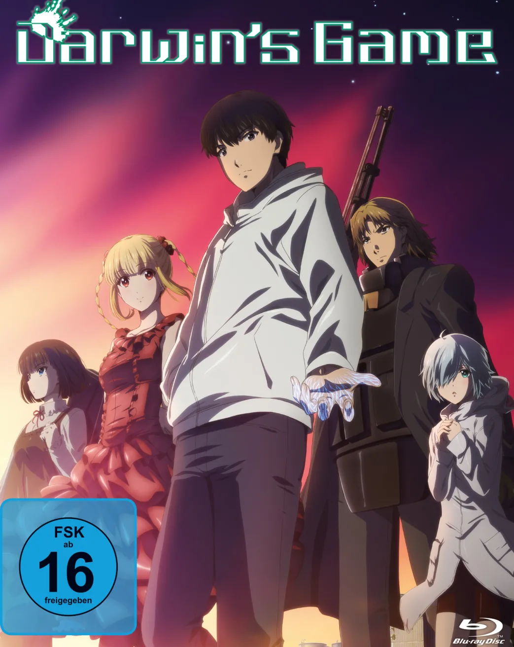 Darwin's Game - Komplett-Set - Band1-2 - Blu-ray (Deutsch)