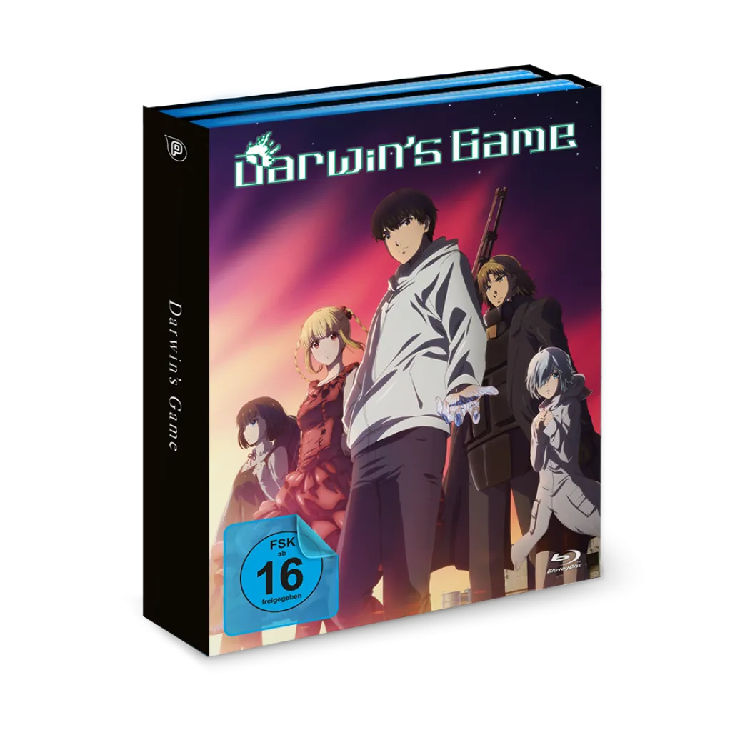Darwin's Game - Komplett-Set - Band1-2 - Blu-ray (Deutsch)