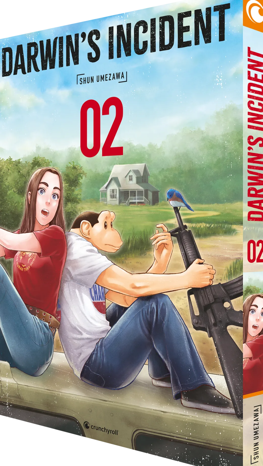 Darwin's Incident - Band 2 (Deutsch)