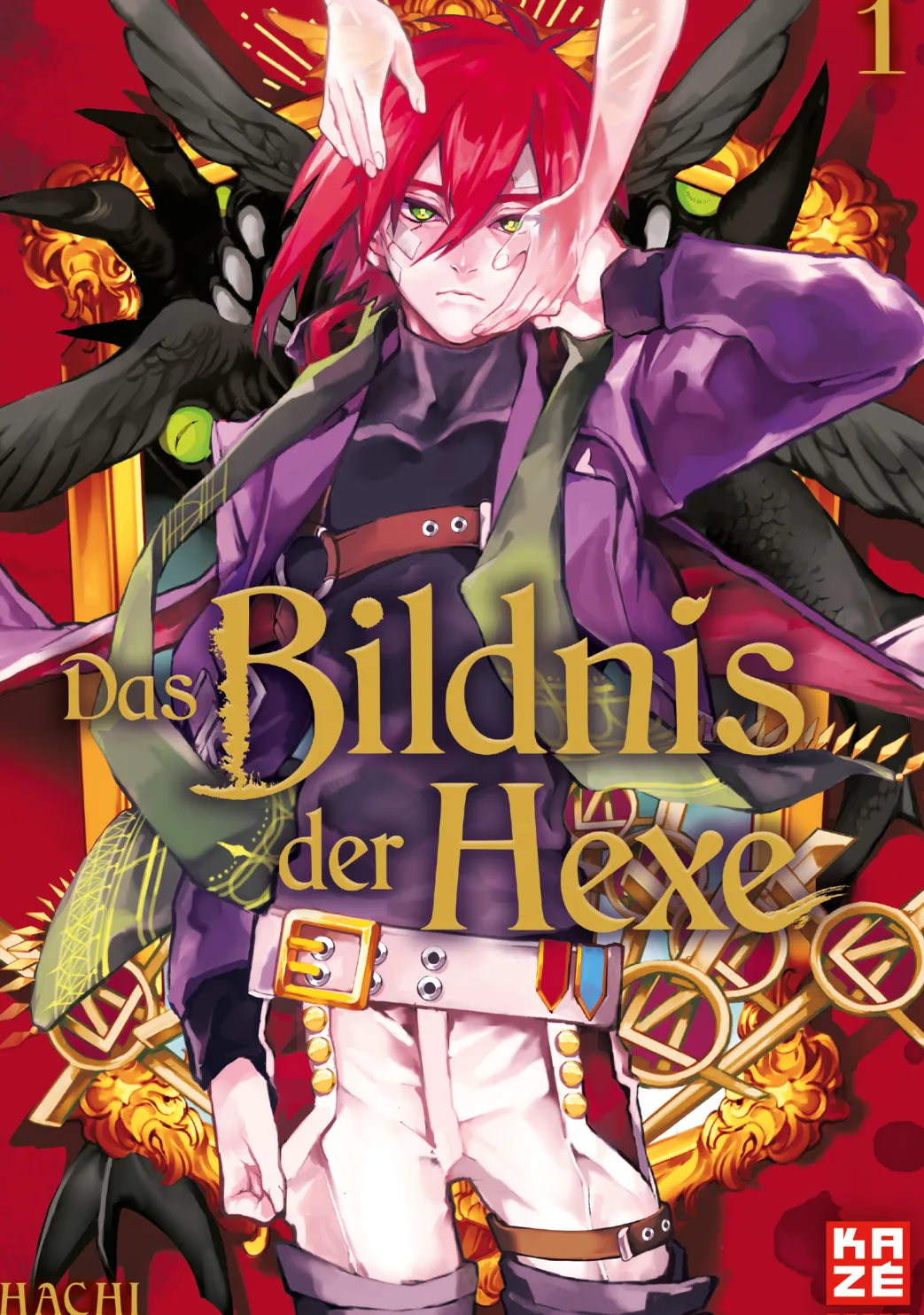 Das Bildnis der Hexe - Band 1 (Deutsch)
