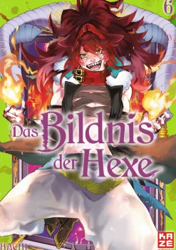 Das Bildnis der Hexe - Band 6 (Deutsch)