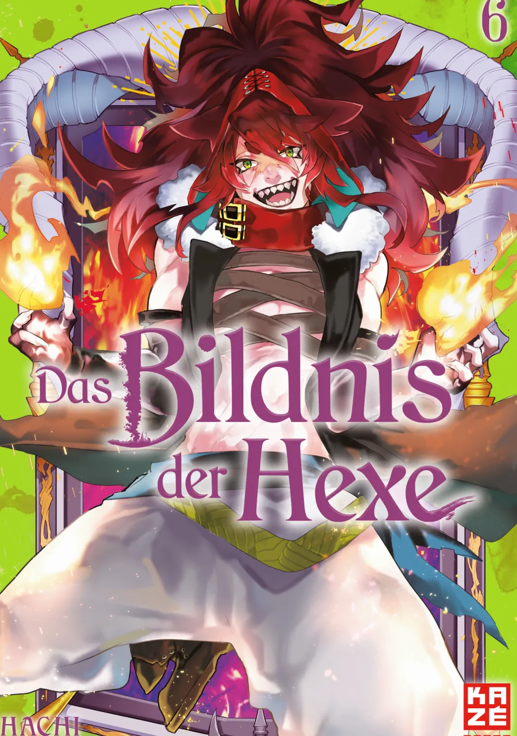 Das Bildnis der Hexe - Band 6 (Deutsch)