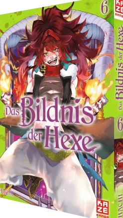 Das Bildnis der Hexe - Band 6 (Deutsch)