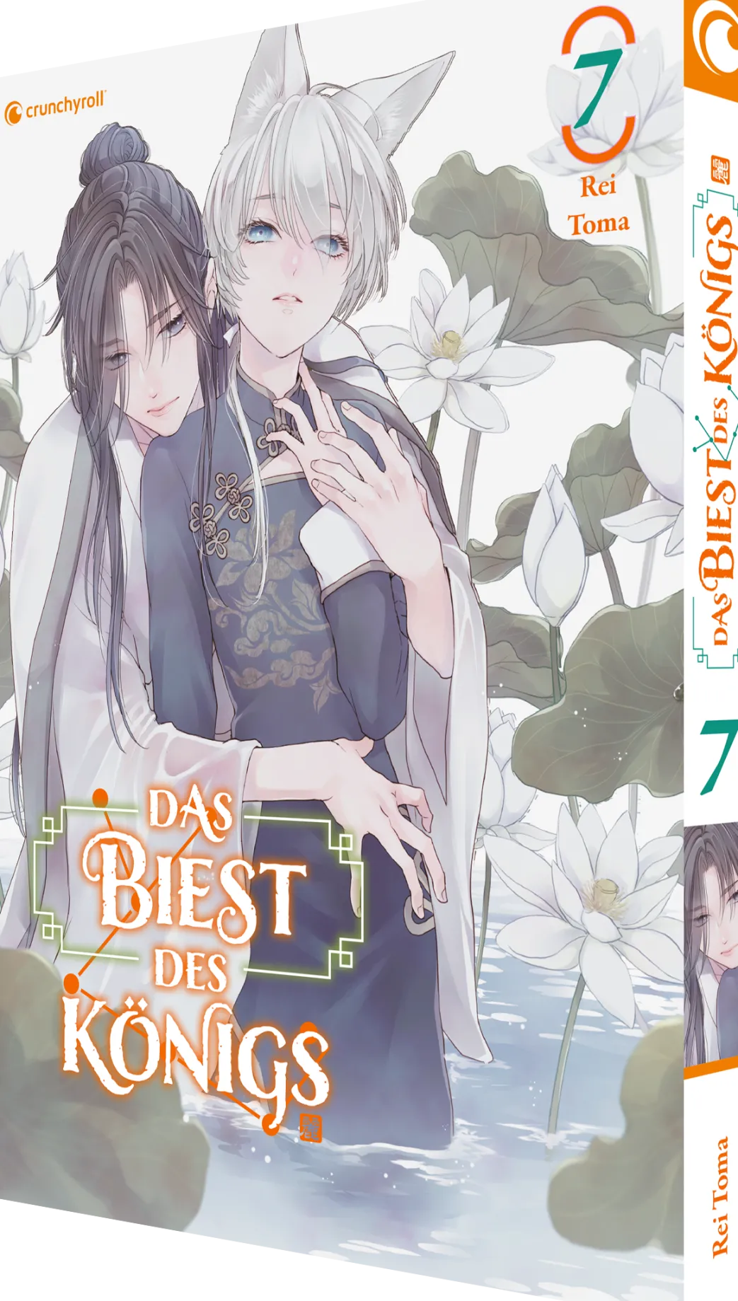 Das Biest des Königs - Band 7 (Deutsch)