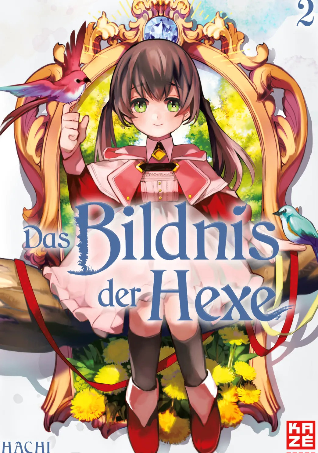 Das Bildnis der Hexe - Band 2 (Deutsch)