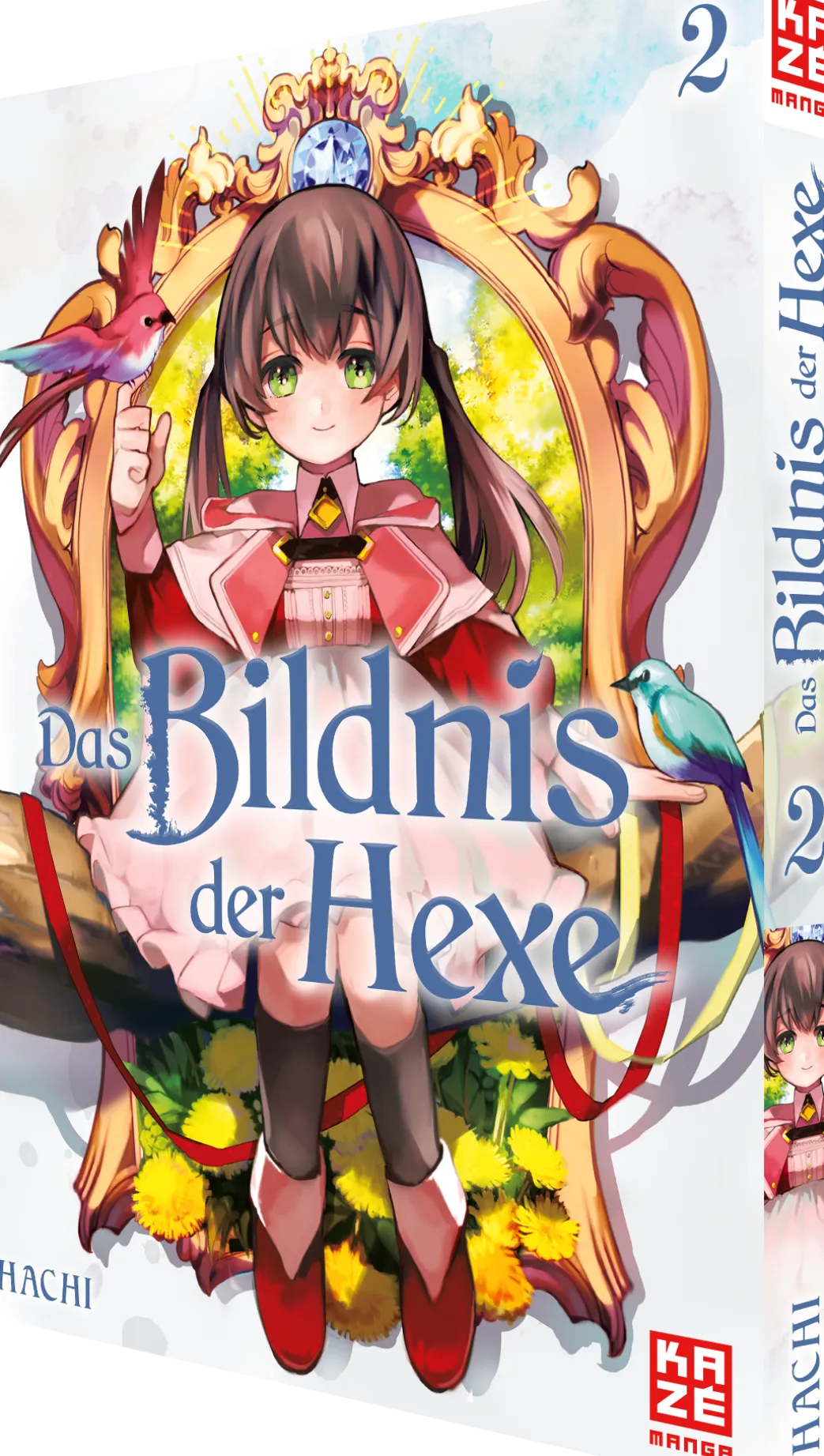 Das Bildnis der Hexe - Band 2 (Deutsch)